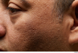 Face Cheek Hair Skin Man Chubby Wrinkles Studio photo references